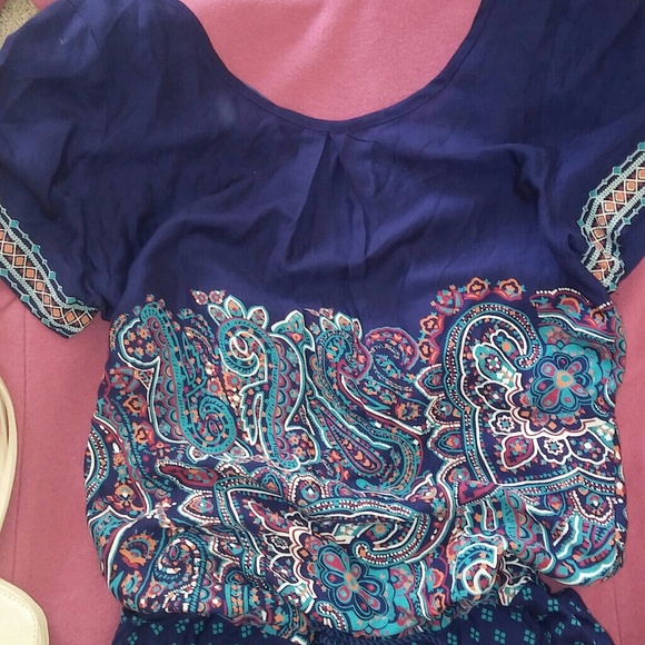 ROXY Shorts Romper M - Picture 3 of 6